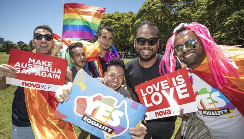 澳大利亞同性婚姻「公投」獲通過 聖誕節前有望修訂法律