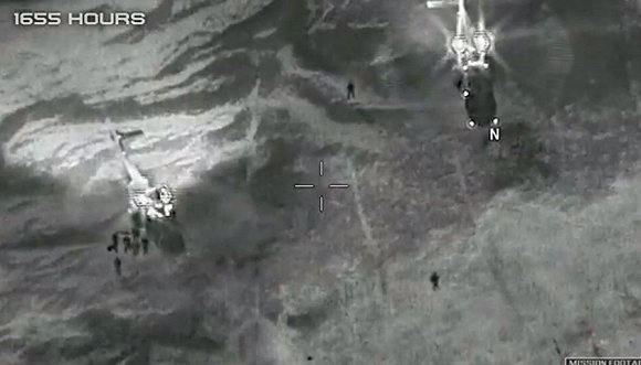 美軍命喪尼日視頻公布：被友軍拋棄在沼澤旁寫遺書