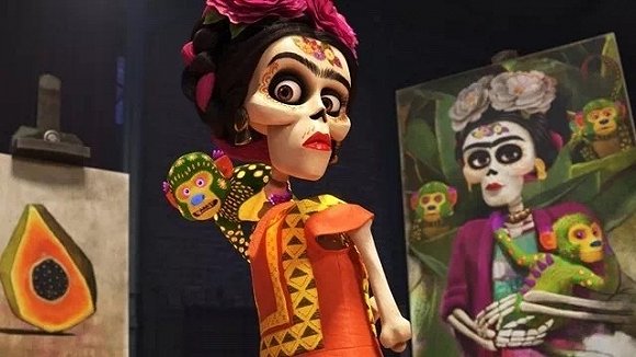 【個人意見】《兩個弗里達》：來看墨西哥最有名的一字眉女人