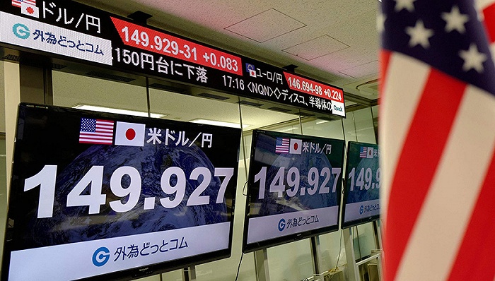 日元對美元跌破150關鍵點位，日本政府或出手干預？